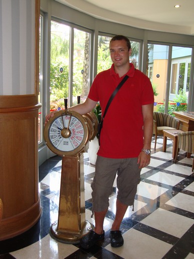 Zákoutí hotelu
